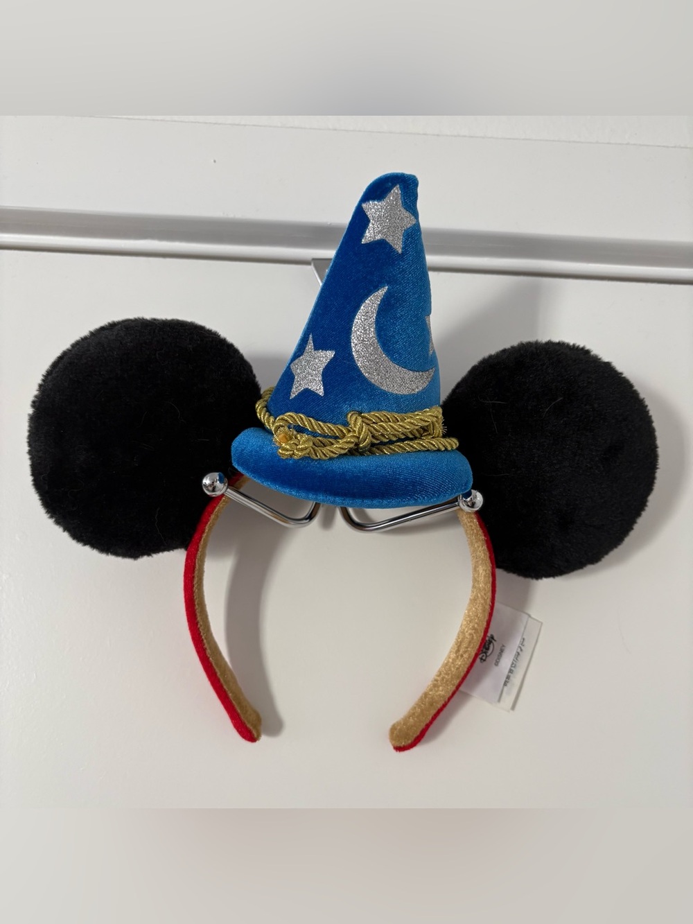 Disney Parks Fantasia Sorcerer Mickey Mouse Ears Headband